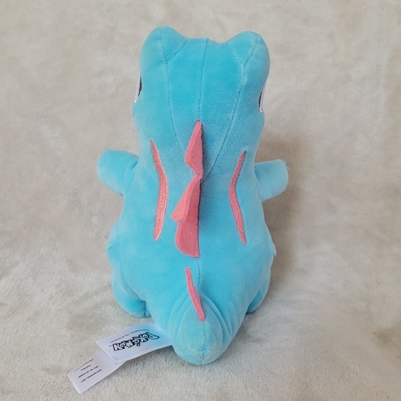 Pokemon Totodile plush toy 8" - Picture 2 of 5